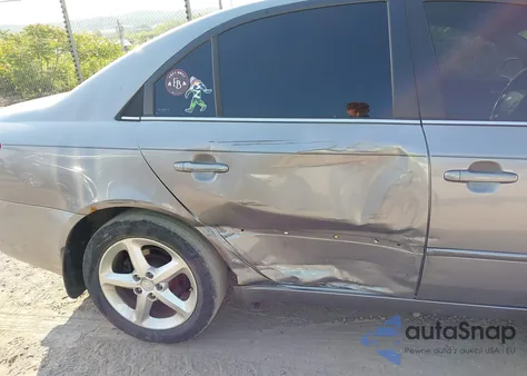 2006 Hyundai Sonata Gls/Lx z USA, uszkodzony, nr VIN 5NPEU46F86H076705